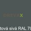 antracitová sivá RAL 7016