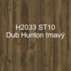 H2033 ST10 Dub Hunton tmavý 2800x2070x18 H2033 ST10 Dub Hunton tmavý 2800x2070x18