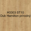 H3303 ST10 Dub Hamilton prírodný 2800x2070x18 H3303 ST10 Dub Hamilton prírodný 2800x2070x18